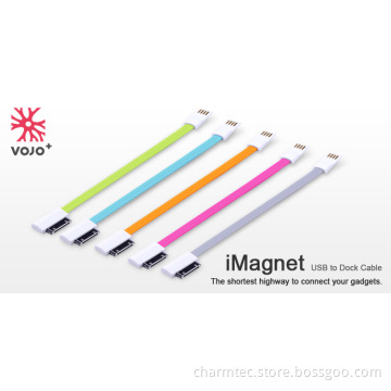 Bracelet USB Charging Cable for Smartphone, USB a/M to 30 Pin Dock, for iPhone5/5s